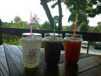 คาเฟ่พังงา บรรยากาศดี วิวสวย ใกล้สะพานสารสิน
