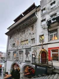 🇨🇭 Kornmarkt, a Historic Square in Lucerne