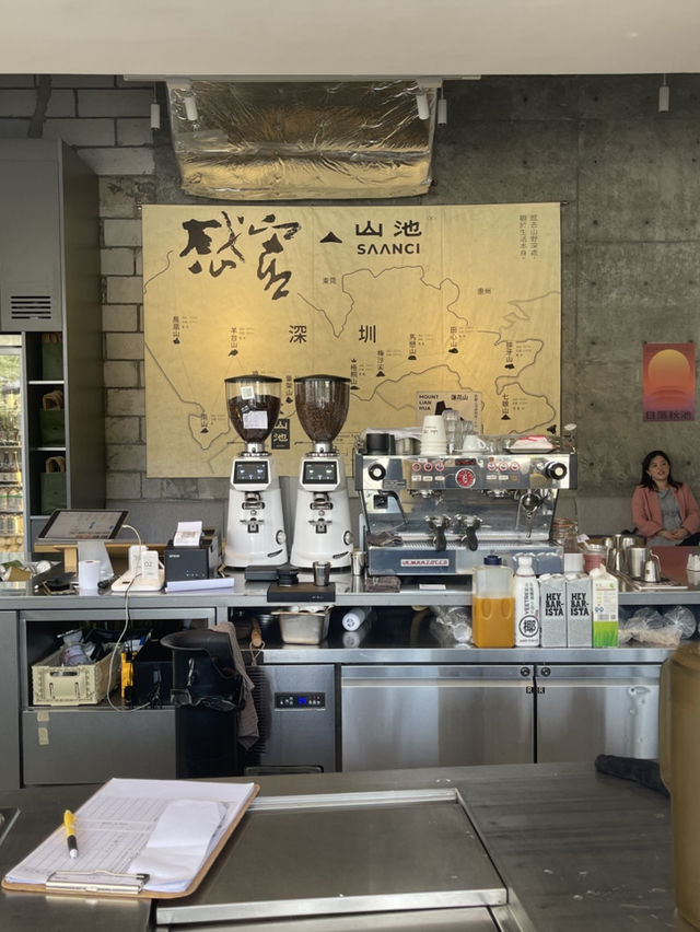 深圳咖啡地圖｜在城市中露營嘆精品咖啡