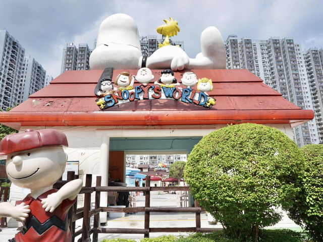 Step Inside the Peanuts Universe: Snoopy’s World in Sha Tin