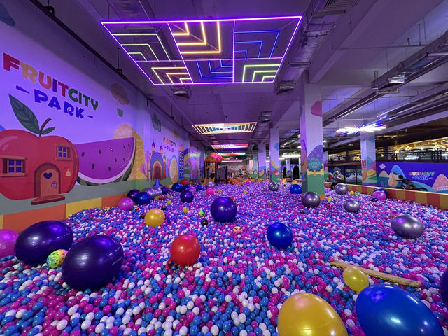 Fruitcity Park - a biggest children playground at ITC BSD