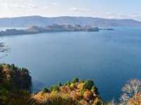《青森》秋の十和田湖