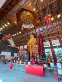 วัดแชกงหมิว Che Kung temple ฮ่องกง