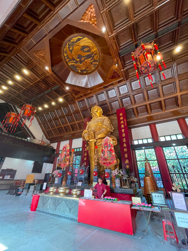 วัดแชกงหมิว Che Kung temple ฮ่องกง