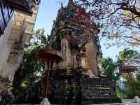 วัดสำคัญของจังหวัดพะเยา ตั้งอยู่บนดอยบุศราคัม