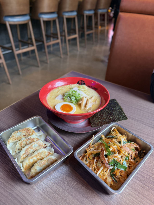 有水準拉麵店🍜