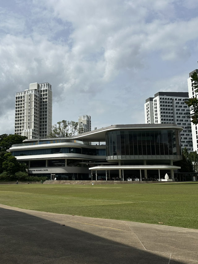 A Serene Escape at uTown Green, NUS