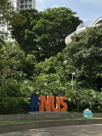 A Serene Escape at uTown Green, NUS