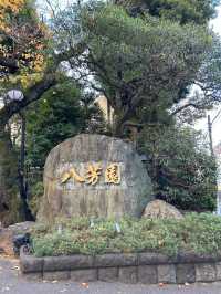 「八芳園」是一個很棒的賞楓景點