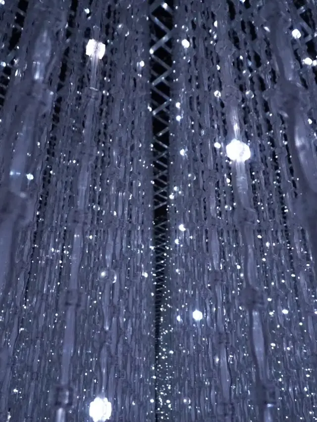 Crystal Universes and Blooming Flowers: Our Perfect Day at the ArtScience Museum