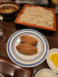 해외여행 삿포로 소바맛집 そば処 東家 丸井今井店