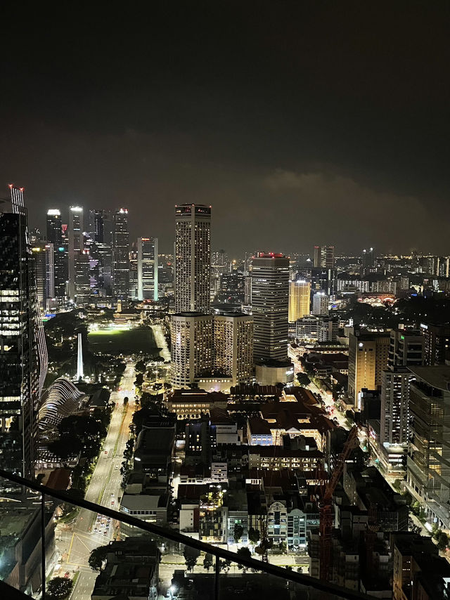 Stunning Views from Every Angle: Our Andaz Singapore Staycation