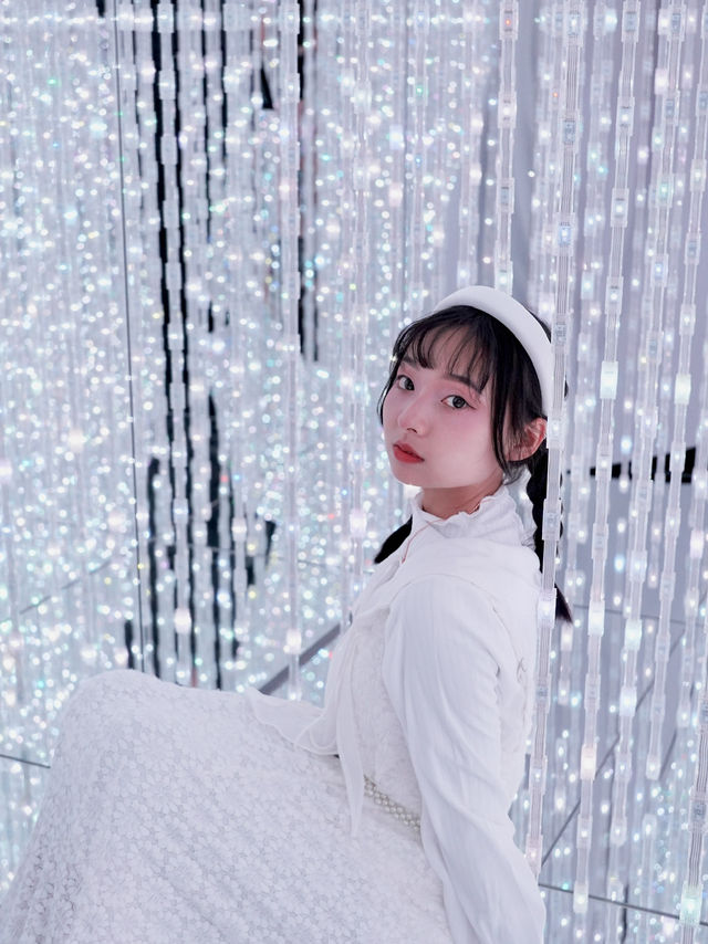 體驗「人與展區」無界線》豐洲teamlab!