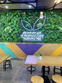 Tealive ร้านชาที่ Noi Bai International Airport