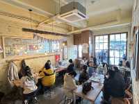 韓國首爾｜安國 倫敦貝果博物館 安國店 런던베이글뮤지엄 안국점