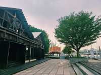泰國曼谷湄南河畔老城區古宅博物館古跡寺廟村落河景一日遊行程，適合休閒拍照📸打卡