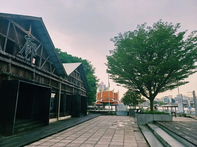 泰國曼谷湄南河畔老城區古宅博物館古跡寺廟村落河景一日遊行程，適合休閒拍照📸打卡
