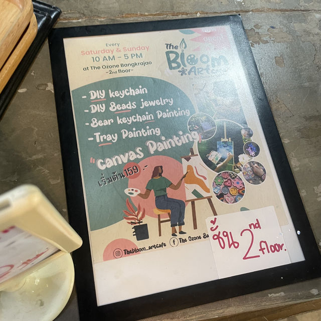 The Ozone Bangkrajao คาเฟ่ย่านบางกระเจ้า