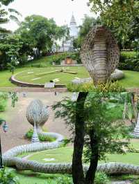 A Spiritual Journey: Discovering Wat Phnom in Phnom Penh