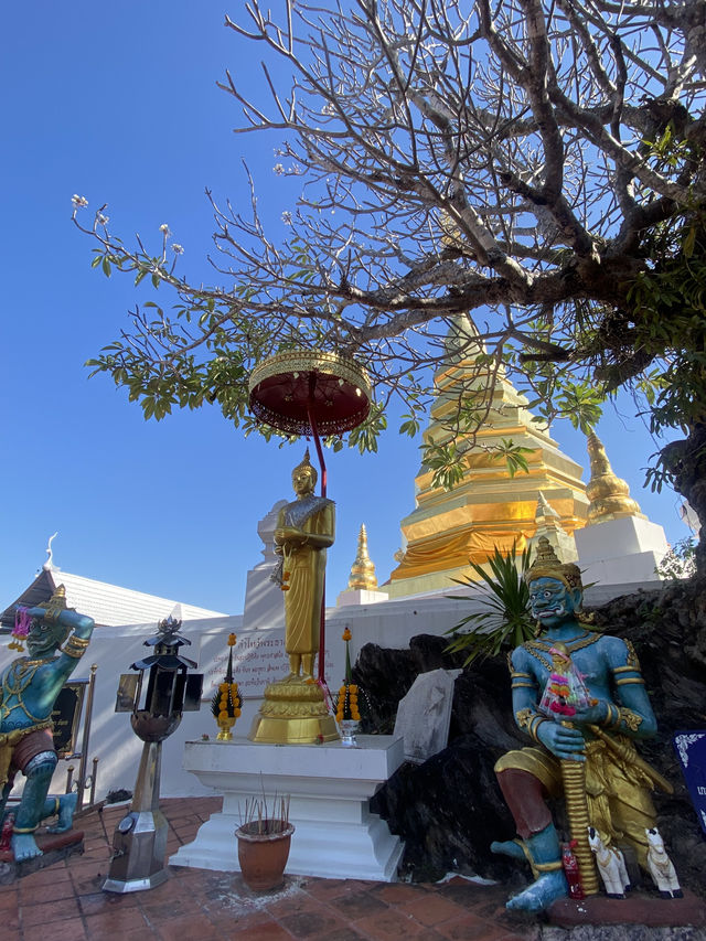 แวะไหว้พระธาตุปูแจ วัดสวย ศักดิ์สิทธิ์ ฟีลดีสุด!✨🙏🏻