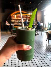 Sip local Malaysian flavored cocktails