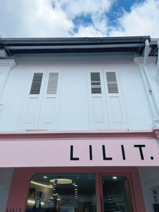 Most beautiful street in SG?