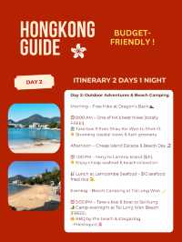 2Days in Hongkong (budget friendly)