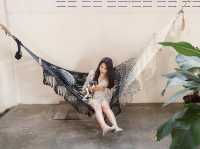 รีวิวที่พักเกาะล้าน •เผลอสุขใจ คาเฟ่แอนด์เบด•