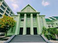 泰國曼谷市中心湄南河畔著名藝術中心建築花園景點：Pohchang Academy of Arts，適合拍照📸打卡