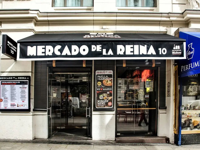 Unbelievable lunch deal in Madrid city center