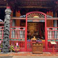 【台湾】台北最強のパワースポット　龍山寺