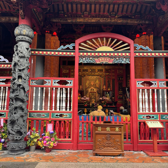 【台湾】台北最強のパワースポット　龍山寺