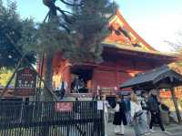 上野一日散策！　寛永寺