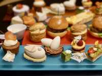 Elegant Afternoon Tea at Hyatt Regency Tokyo