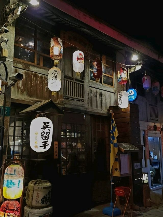 台南 神農街串燒