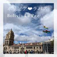 【ボリビア】 La Paz ラパス 高山病との戦い❤️‍🔥