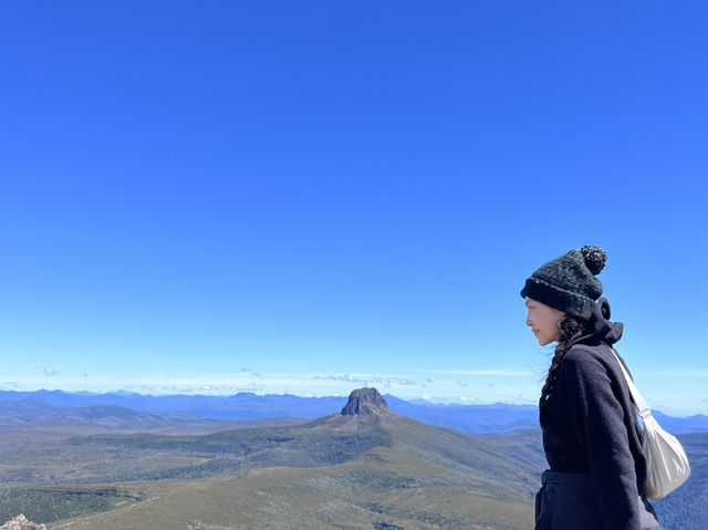 塔斯馬尼亞  最狂挑戰！攀登搖籃山，征服險峻岩壁，俯瞰世界遺產級絕景！