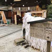 🇯🇵【京都】悪縁を切り良縁を結ぶ神社⛩️安井金毘羅宮！