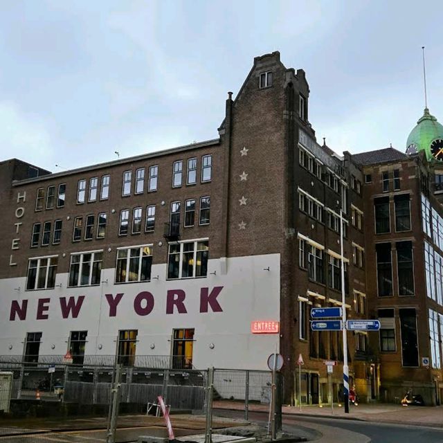 Hotel New York – Rotterdam