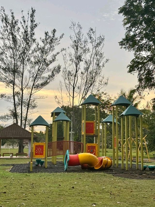 One of the oldest playgrounds in KB 
