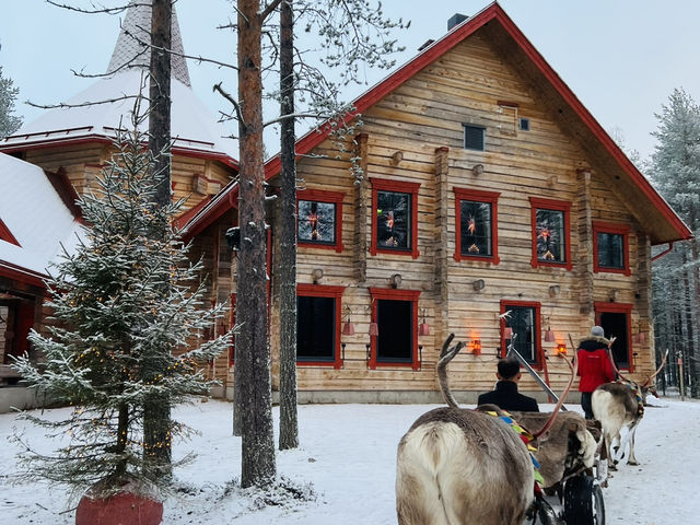 Visit Santa Claus