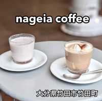 【おんせん県おおいた】城下町竹田市のおしゃれカフェ❤️nageia coffee