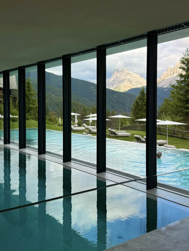 FORESTIS Dolomites: A Luxurious Alpine Retreat in the Clouds