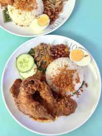 Fluffy Rice, Crispy Chicken, and Fiery Sambal – 108 The Nasi Lemak Shop at Hong Lim