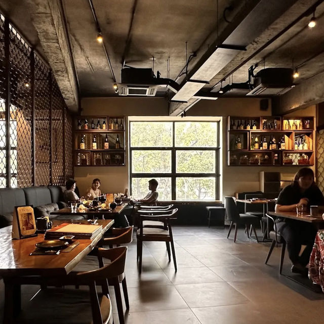 A modern take on traditional Japanese Izakaya ambience