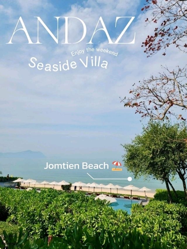 𝐀𝐧𝐝𝐚𝐳 𝐏𝐚𝐭𝐭𝐚𝐲𝐚 รีสอร์ทหรูริมทะเล🌊🏖️