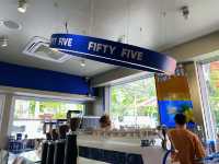 FIFTY FIVE COFFEE คาเฟ่อุบลฯ