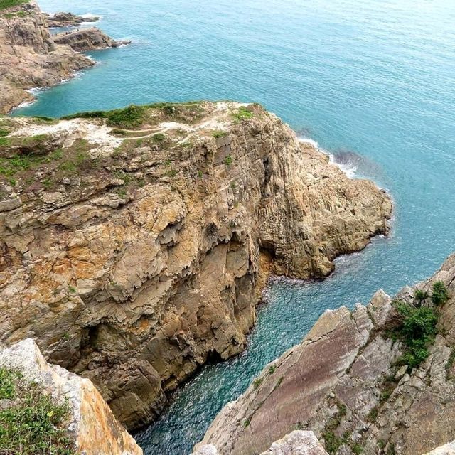香港最迷人的島嶼☆古石刻與美景☆