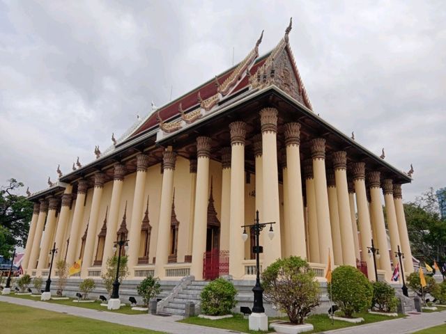 วัดรัชกาลที่ 5ทรงสร้าง วัดเทพศิรินทร์✨️