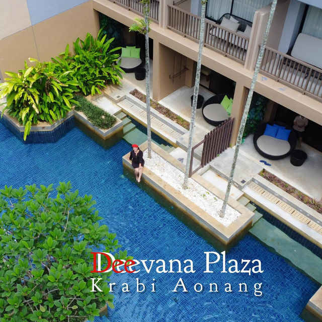 รีสอร์ทโซนอ่าวนาง 𝐃𝐞𝐞𝐯𝐚𝐧𝐚 𝐊𝐫𝐚𝐛𝐢 Plaza